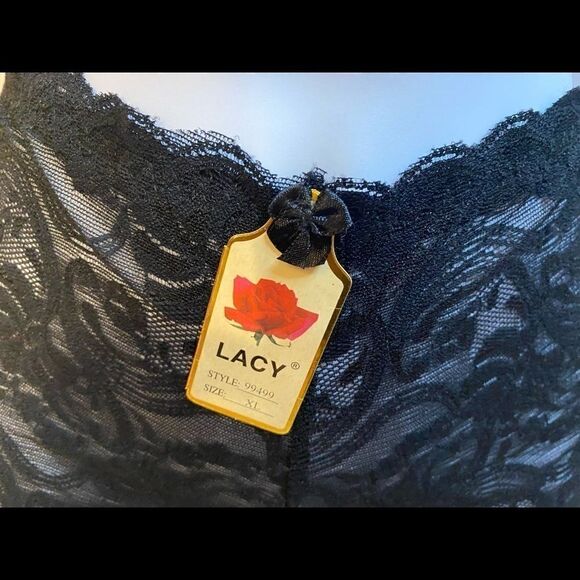 🌺 lacy Boyshorts 2 pack Assorted color pantiesXL - Picture 10 of 12